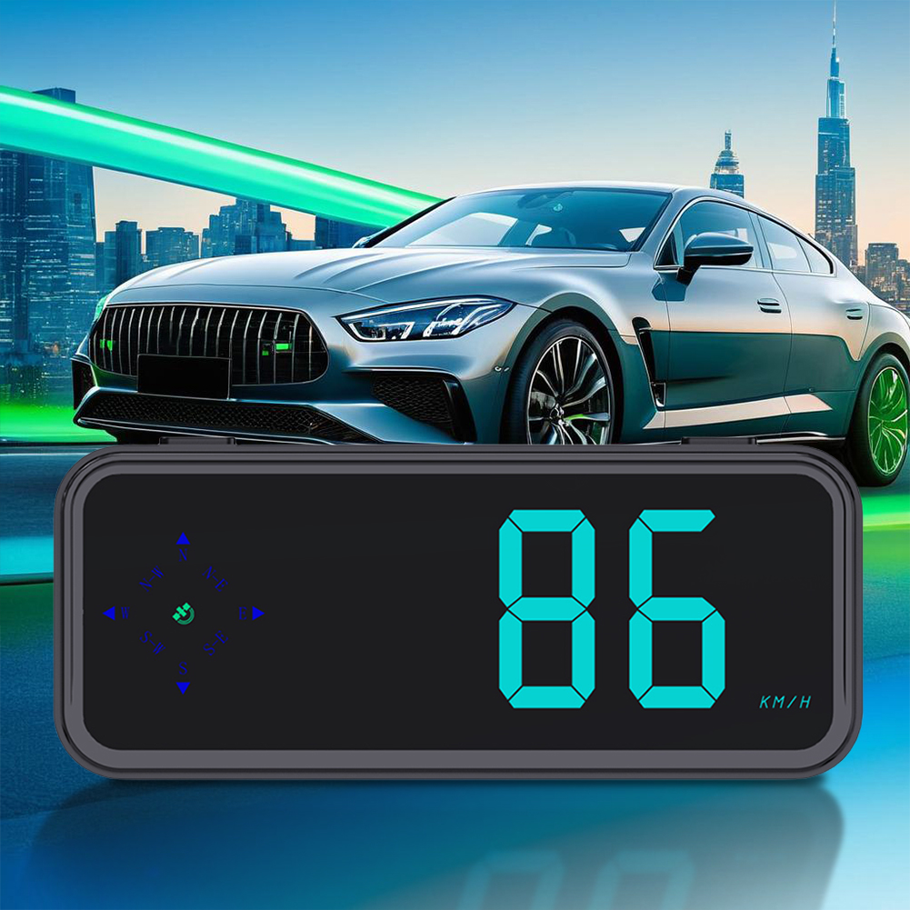 GPS Digital Speedometer Car He – обзор и цена Anemometer Wind Speed