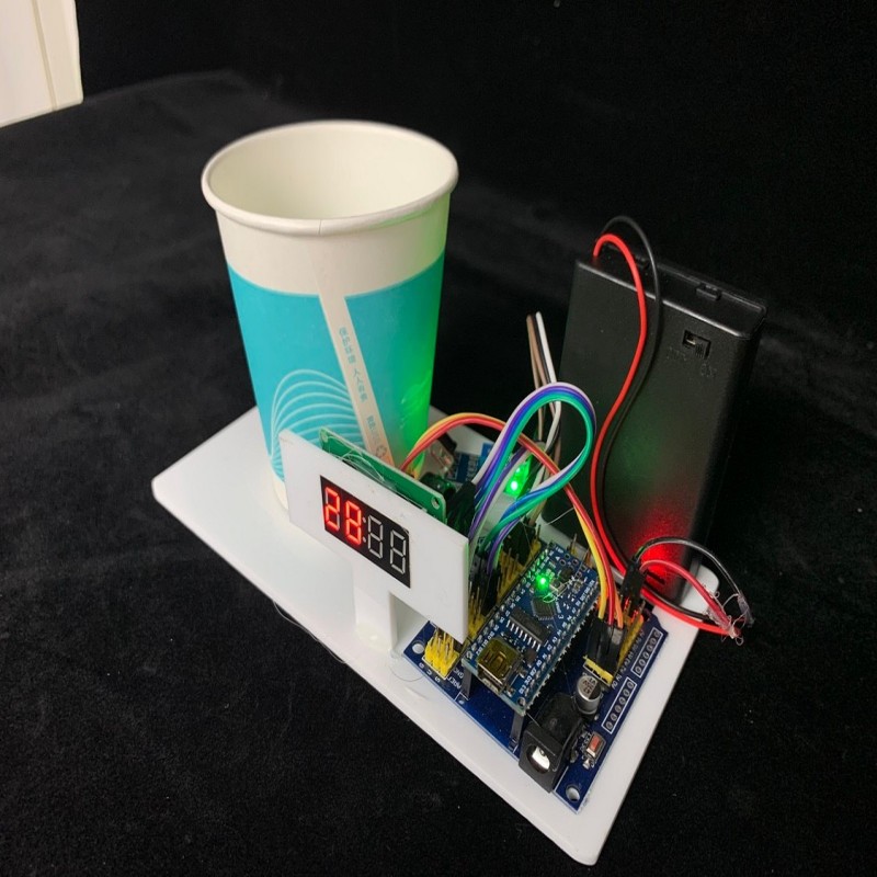 Drink Water Reminder Robot Han – обзор и цена Science Robotics