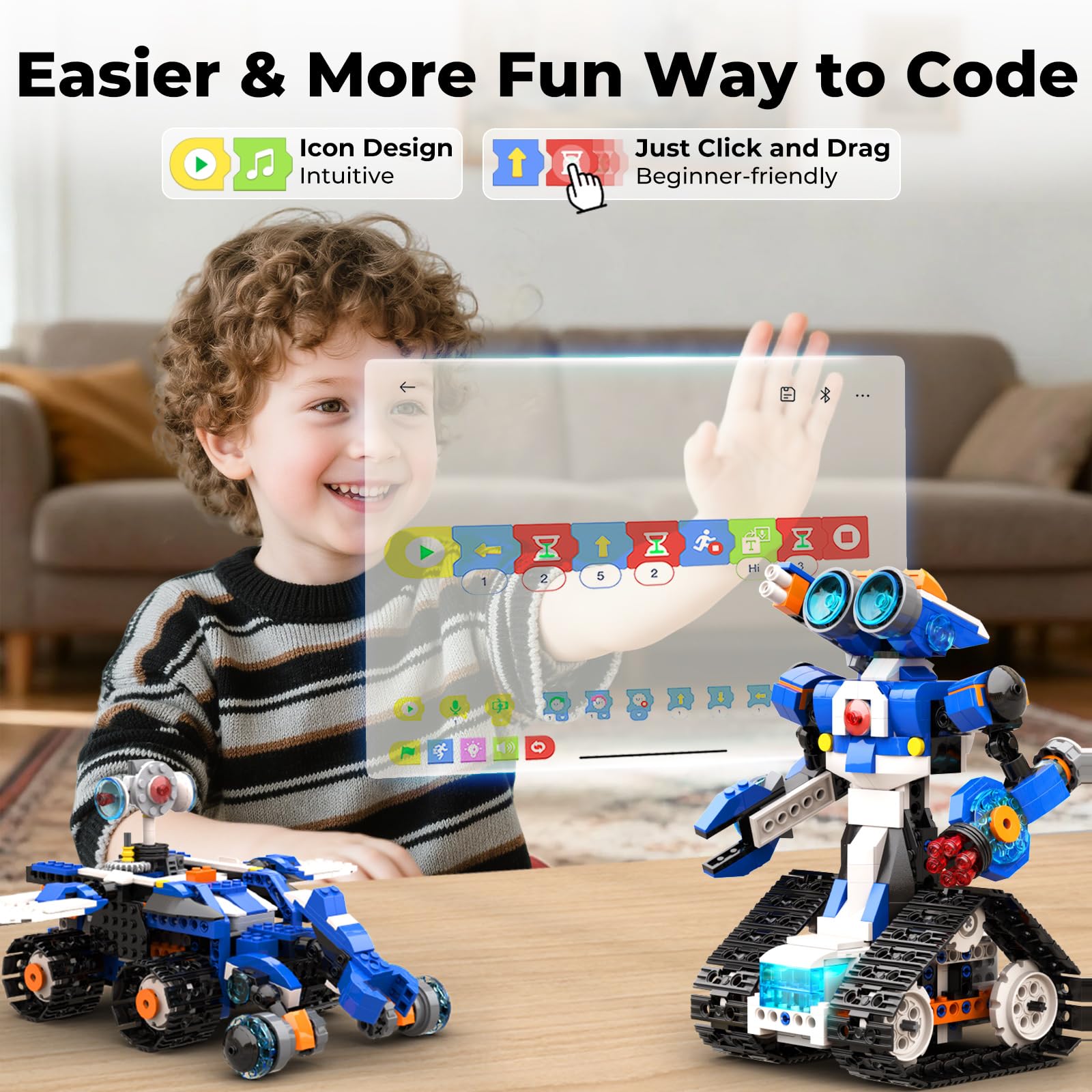 Apitor APP Control STEM Roboti – обзор и цена Science Robotics