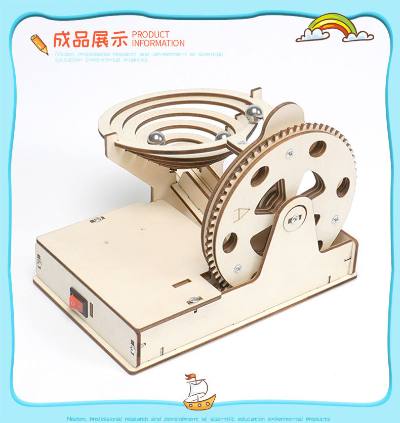 Steam Science Educational Kit  – обзор и цена Science Diy Model