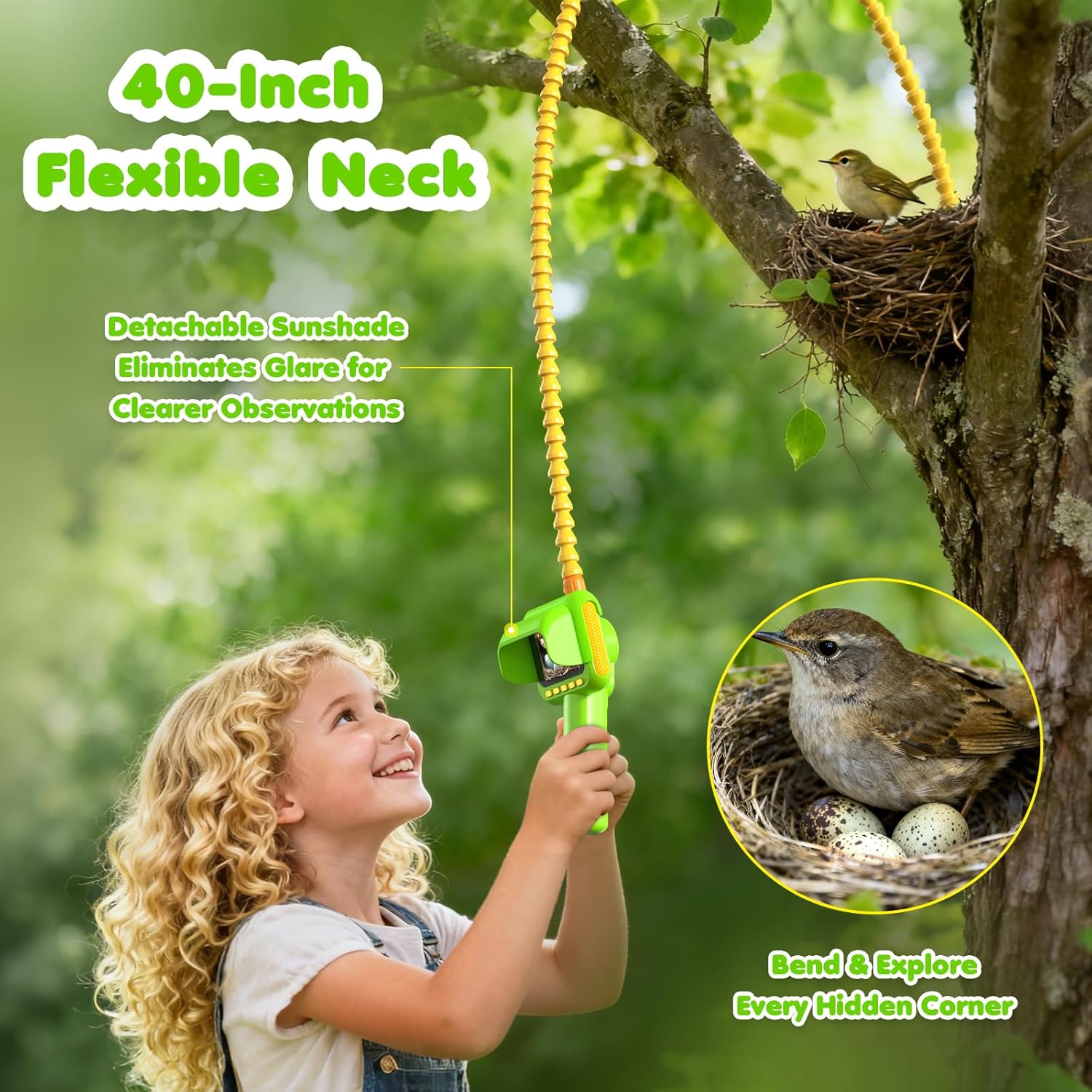 Endoscope for Kids, Borescope  – обзор и цена Science Kit