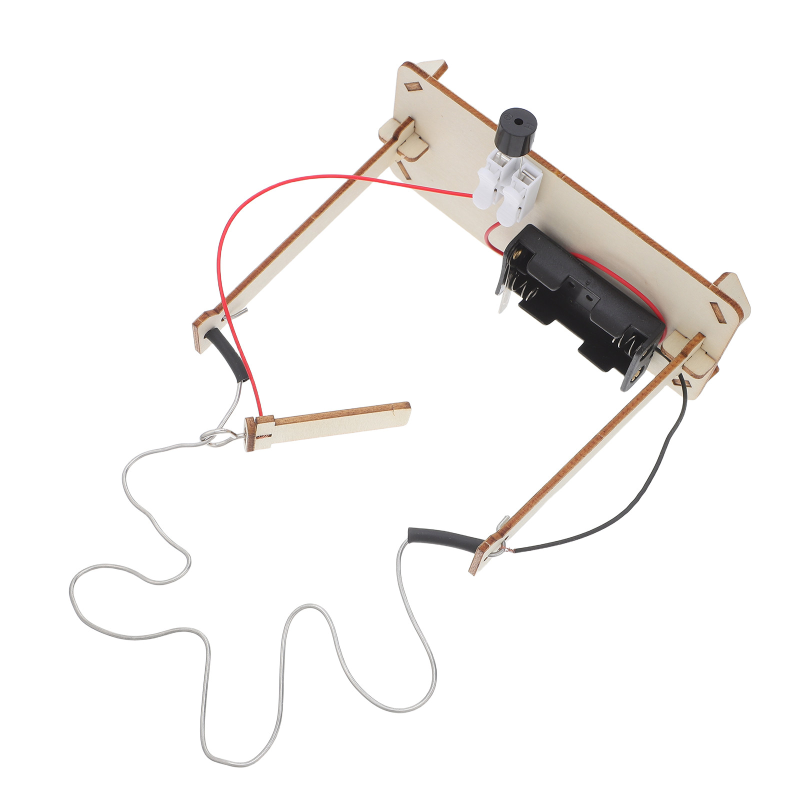 DIY Wire Loop Buzz Game Electr – обзор и цена Science Kit