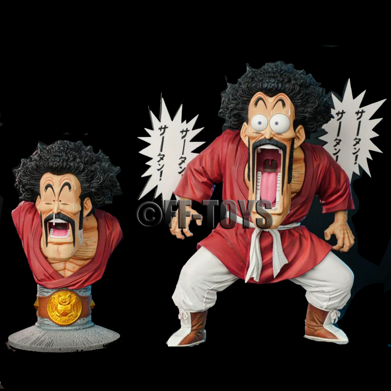Dragon Ball Z Mister Satan Fig – обзор и цена Science Bob