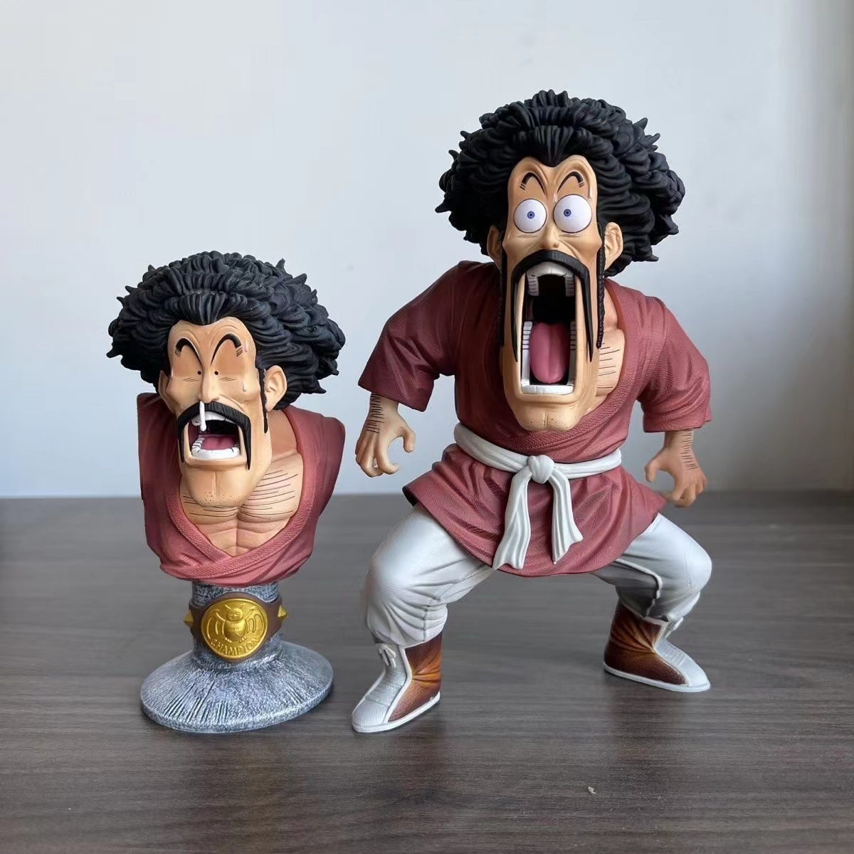 Dragon Ball Z Mister Satan Fig – обзор и цена Science Bob