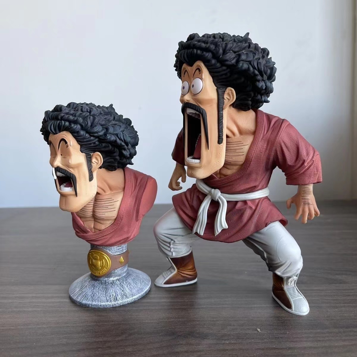 Dragon Ball Z Mister Satan Fig – обзор и цена Science Bob