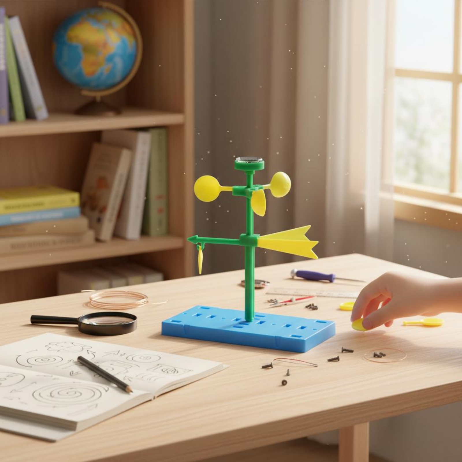 DIY Wind Vane Kit Educational  – обзор и цена Science Kit