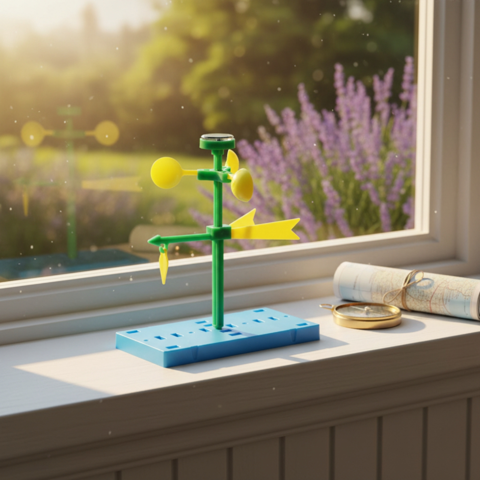 DIY Wind Vane Kit Educational  – обзор и цена Science Kit