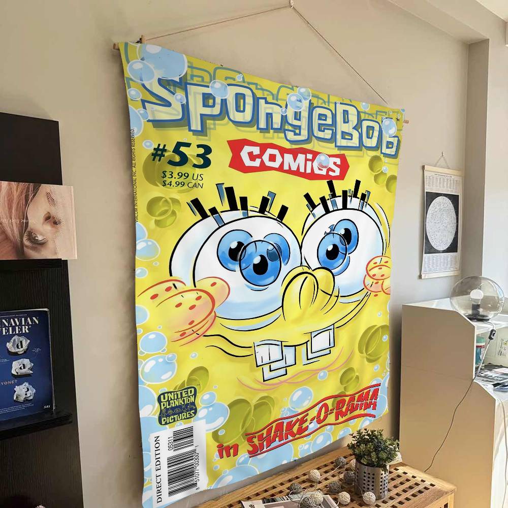 S-Sponge B-Bob Anime Hippie Wa – обзор и цена Science Bob