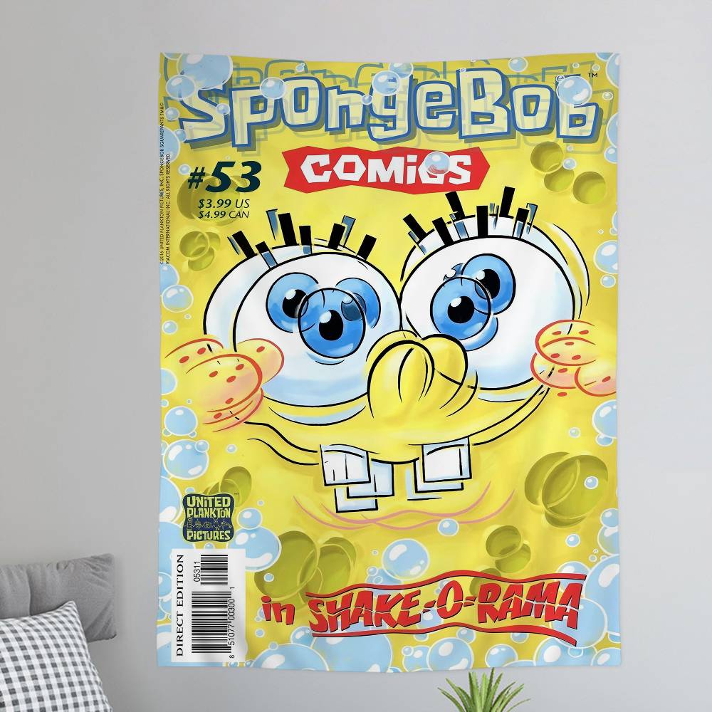 S-Sponge B-Bob Anime Hippie Wa – обзор и цена Science Bob