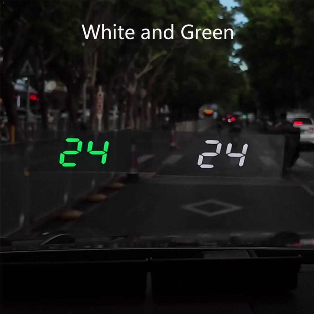 HD M2 Head Up Display GPS Digi – обзор и цена Anemometer Wind Speed