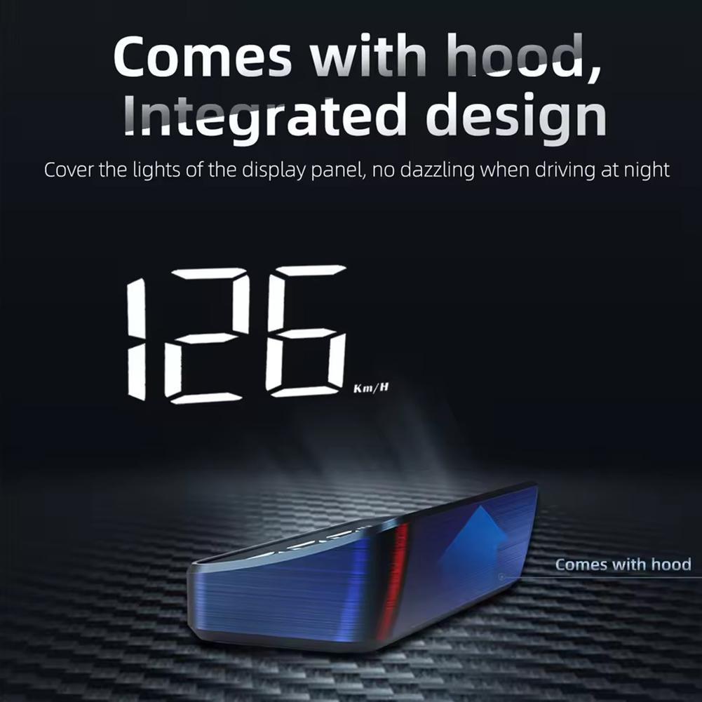 HD M2 Head Up Display GPS Digi – обзор и цена Anemometer Wind Speed