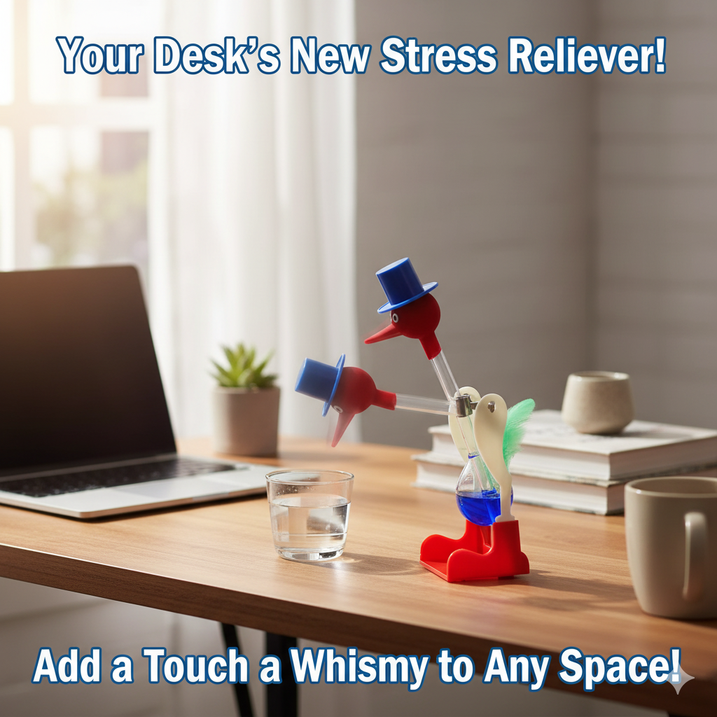 Drinking Bird Toy Automatic Bo – обзор и цена Science Bob