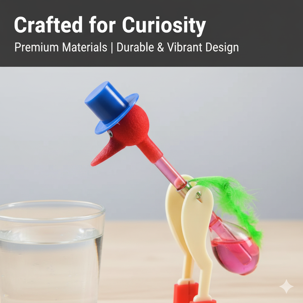 Drinking Bird Toy Automatic Bo – обзор и цена Science Bob