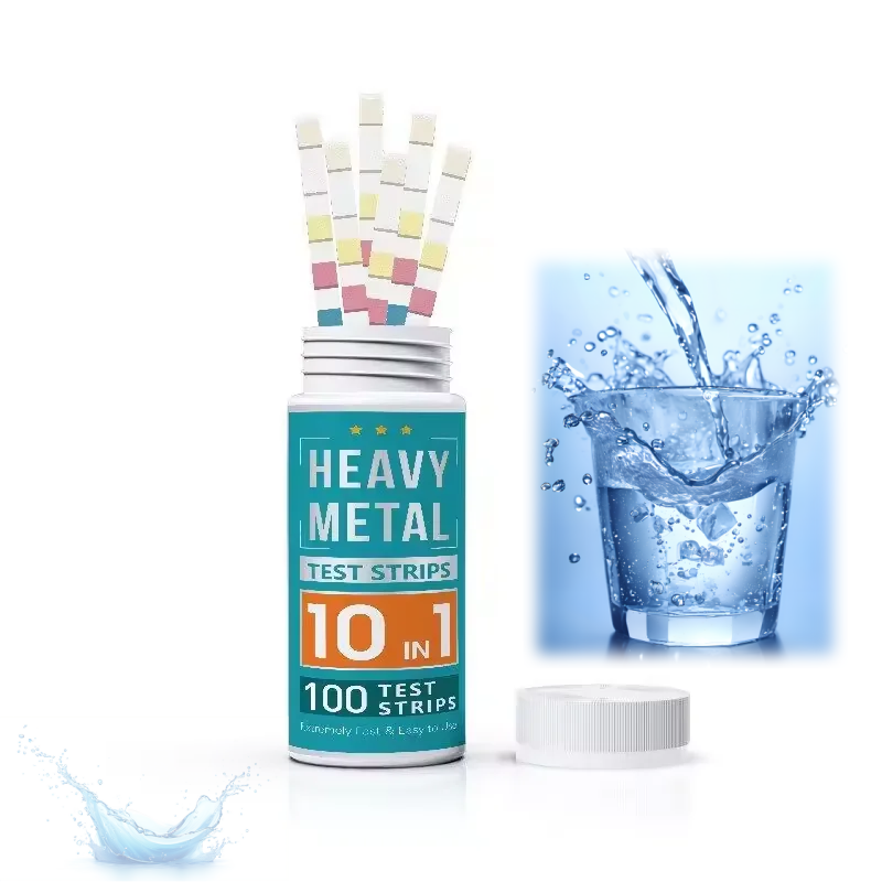 10 in1 Complete Heavy Metal Wa – обзор и цена Water Testing Kit
