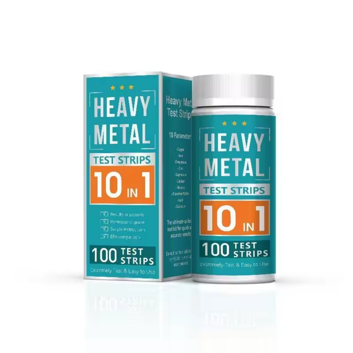 10 in1 Complete Heavy Metal Wa – обзор и цена Water Testing Kit
