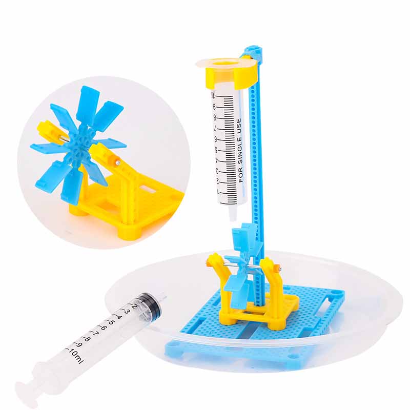 DIY Water Wheel Car Science An – обзор и цена Science Kit