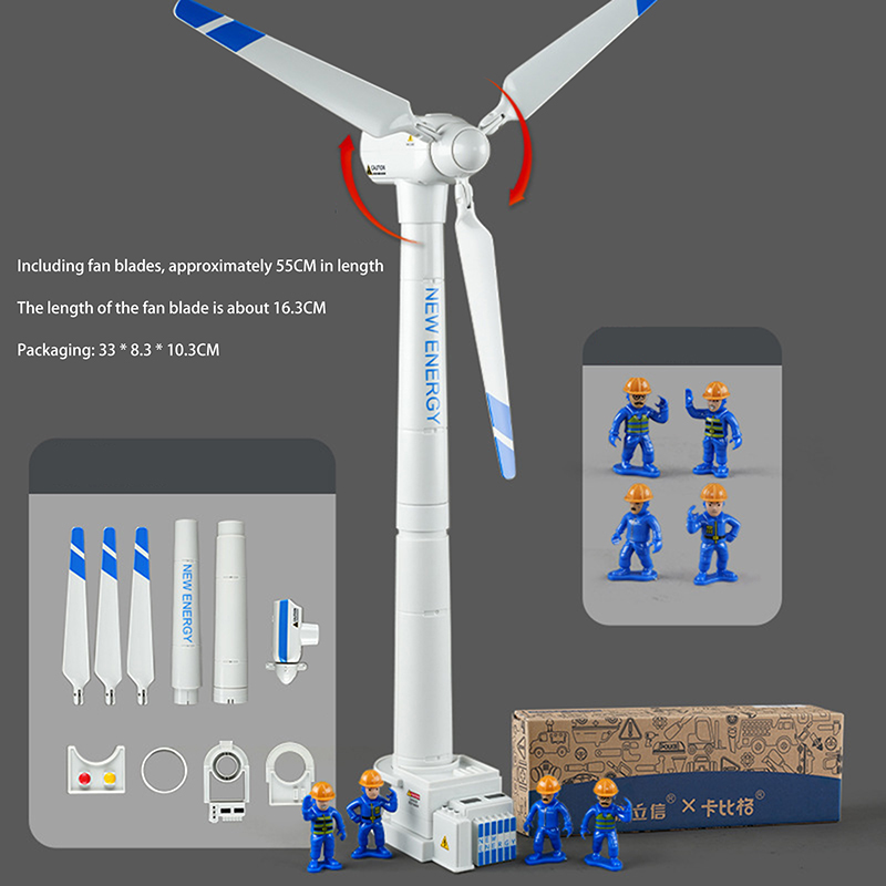 Kids' Wind Turbine Model Simul – обзор и цена Science Kit