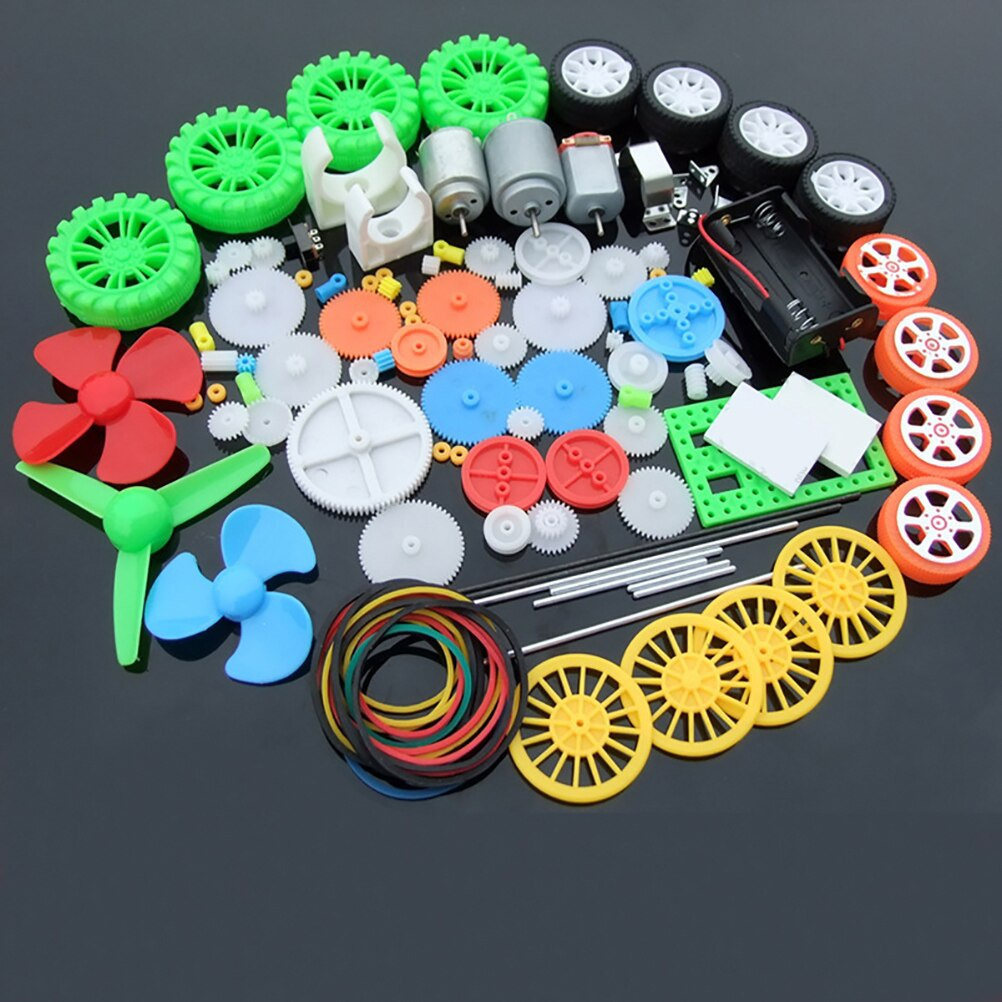 112pcs DC Motor Kit Electric M – обзор и цена Science Kit