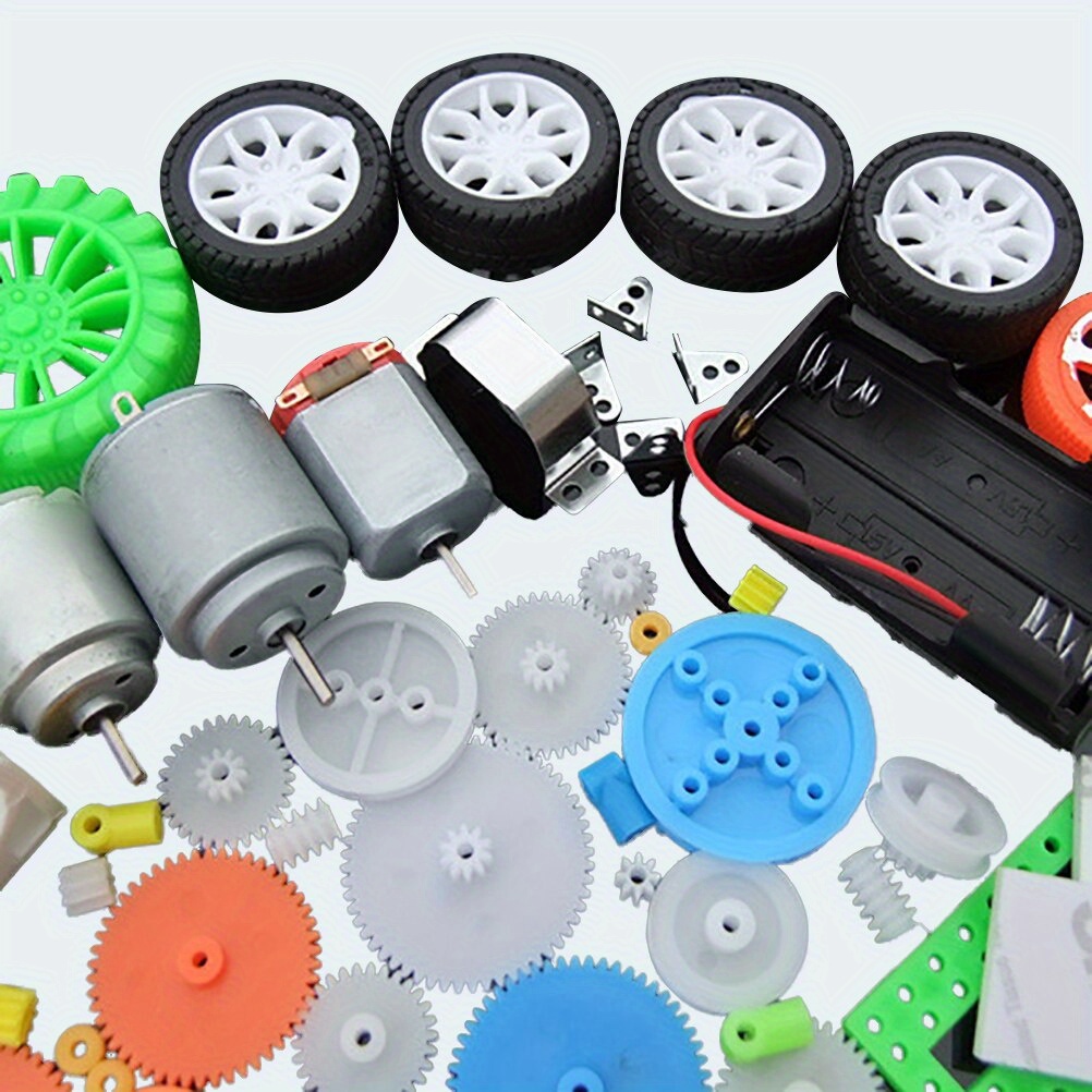112pcs DC Motor Kit Electric M – обзор и цена Science Kit