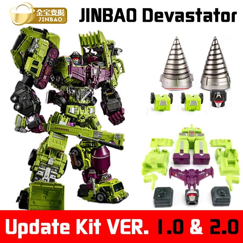 Jinbao Devastator Update Kit P – обзор и цена Science Robotics