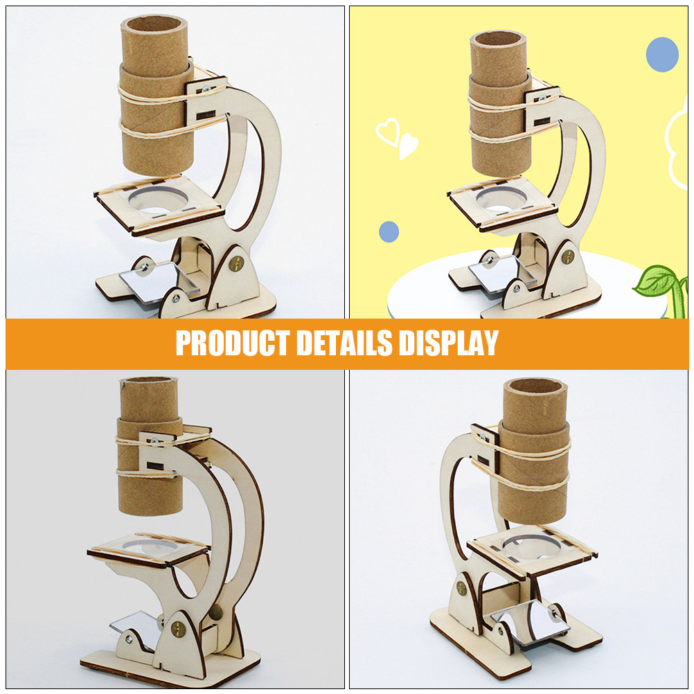 Wooden Microscope Stem Educati – обзор и цена Science Kit