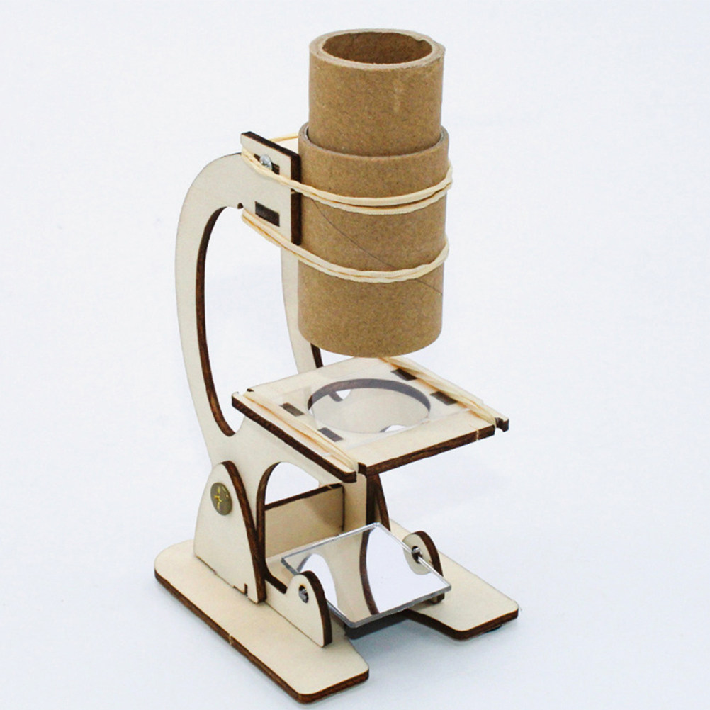 Wooden Microscope Stem Educati – обзор и цена Science Kit
