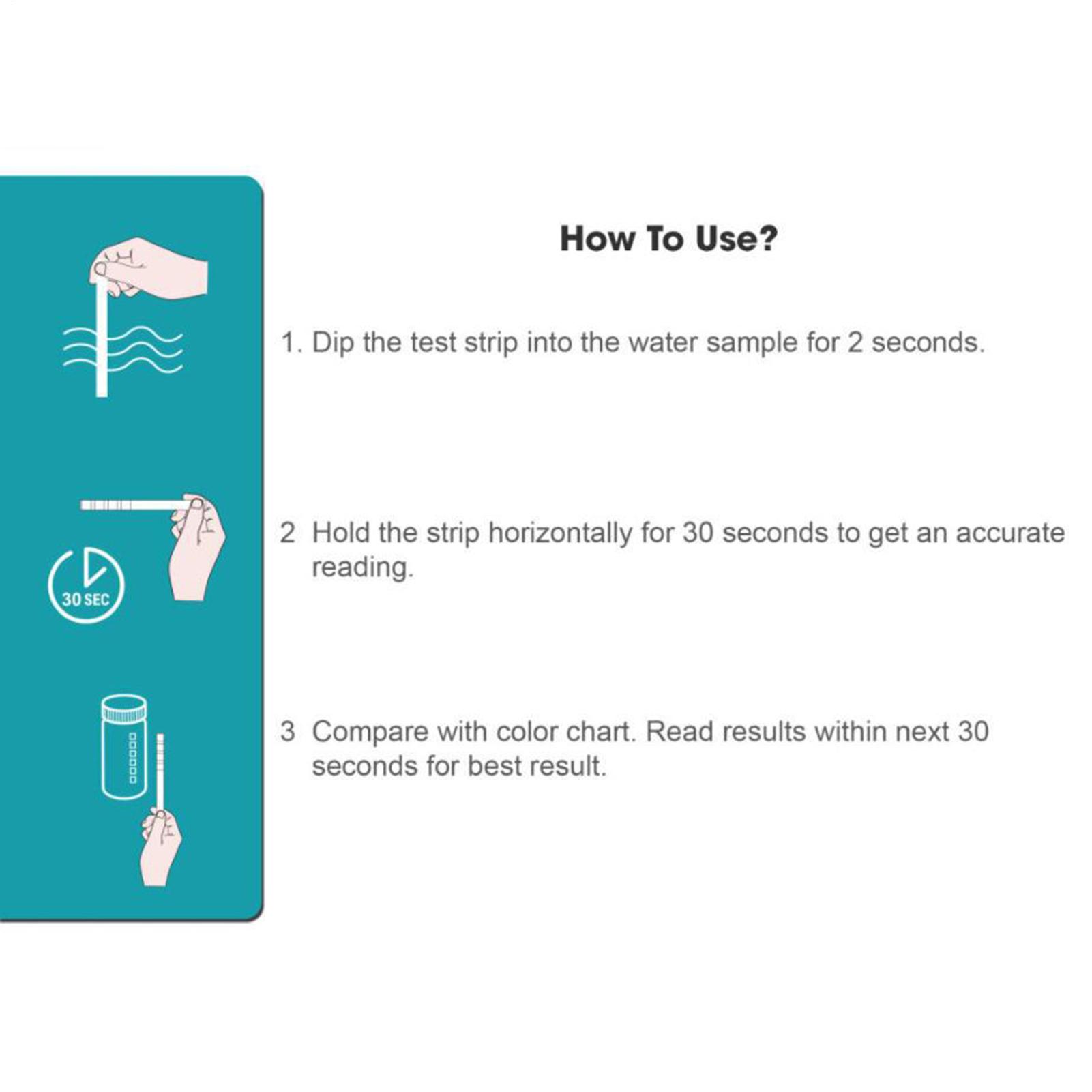Water Test Kit Portable Quick  – обзор и цена Water Testing Kit