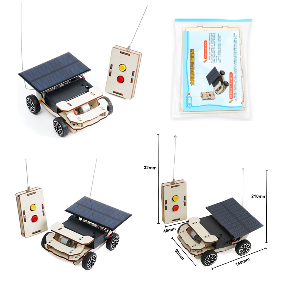 DIY Remote Solar Car Model Tec – обзор и цена Science Diy Model