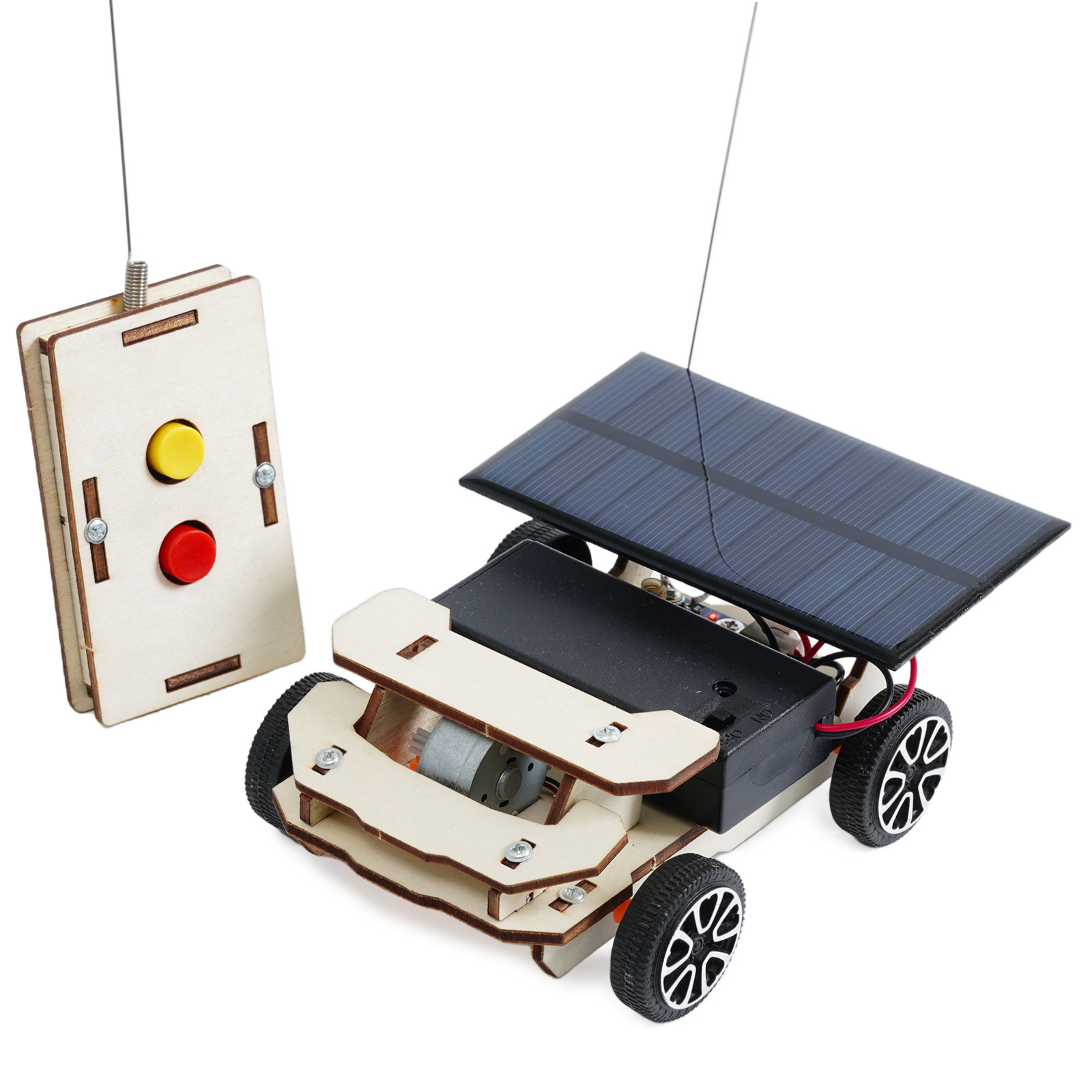 DIY Remote Solar Car Model Tec – обзор и цена Science Diy Model