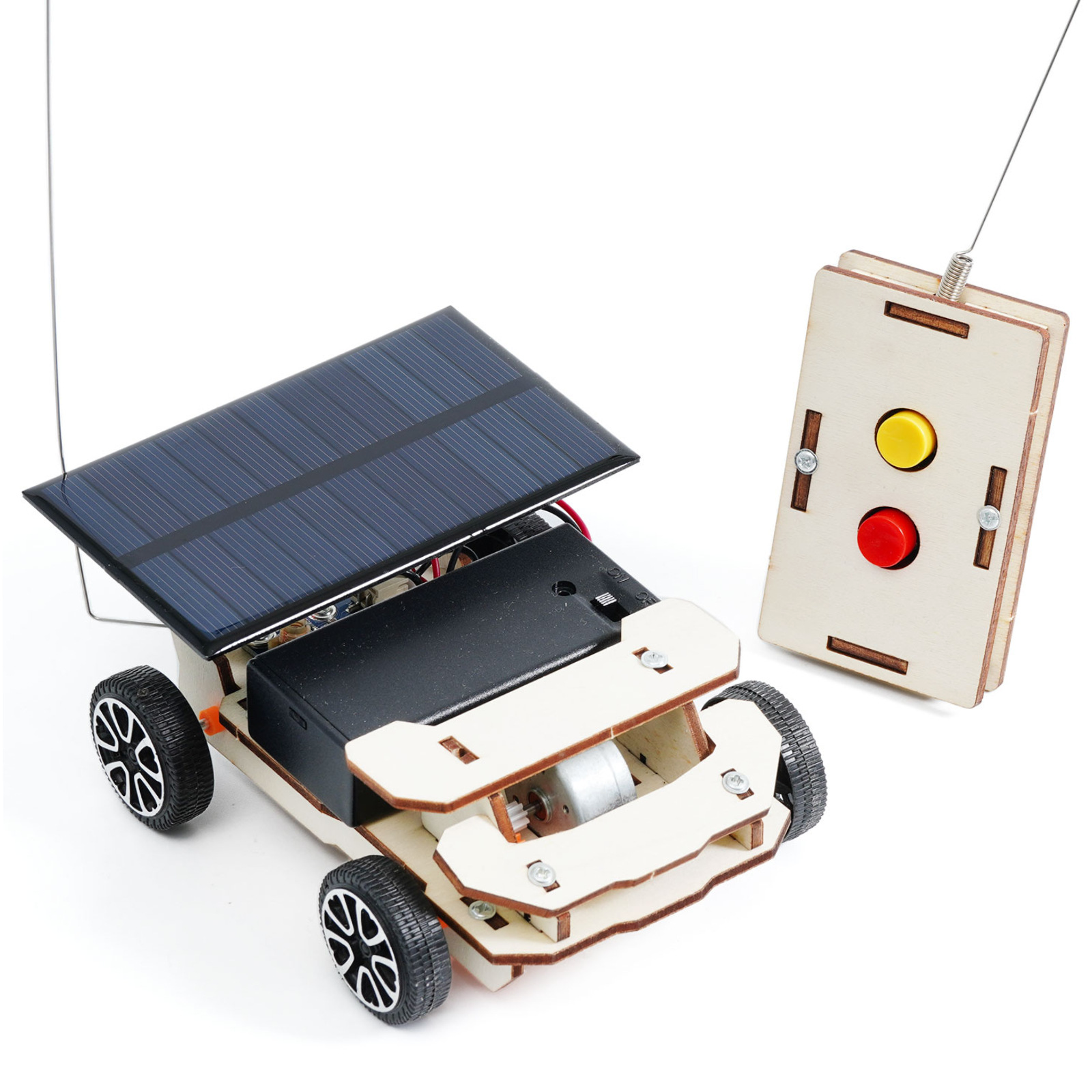 DIY Remote Solar Car Model Tec – обзор и цена Science Diy Model