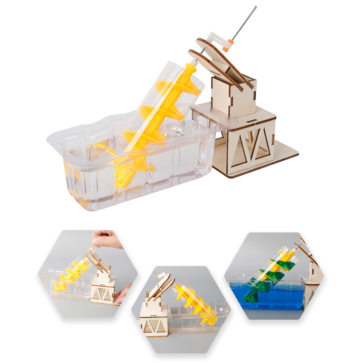 Scientific Experiment Archimed – обзор и цена Science Kit