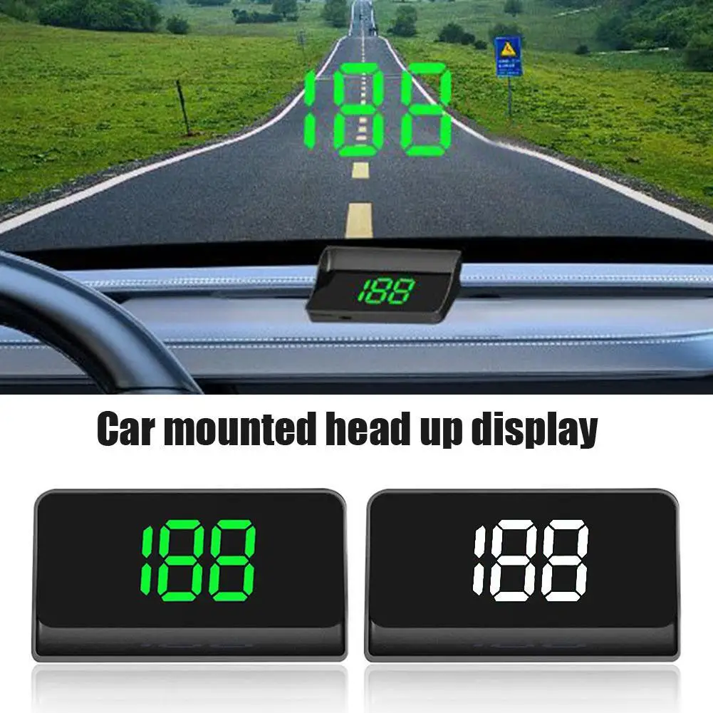 HD M2 Head Up Display GPS Digi – обзор и цена Anemometer Wind Speed