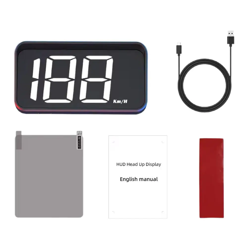 HD M2 Head Up Display GPS Digi – обзор и цена Anemometer Wind Speed
